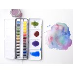 Professional Watercolour Complete Travel Tin
