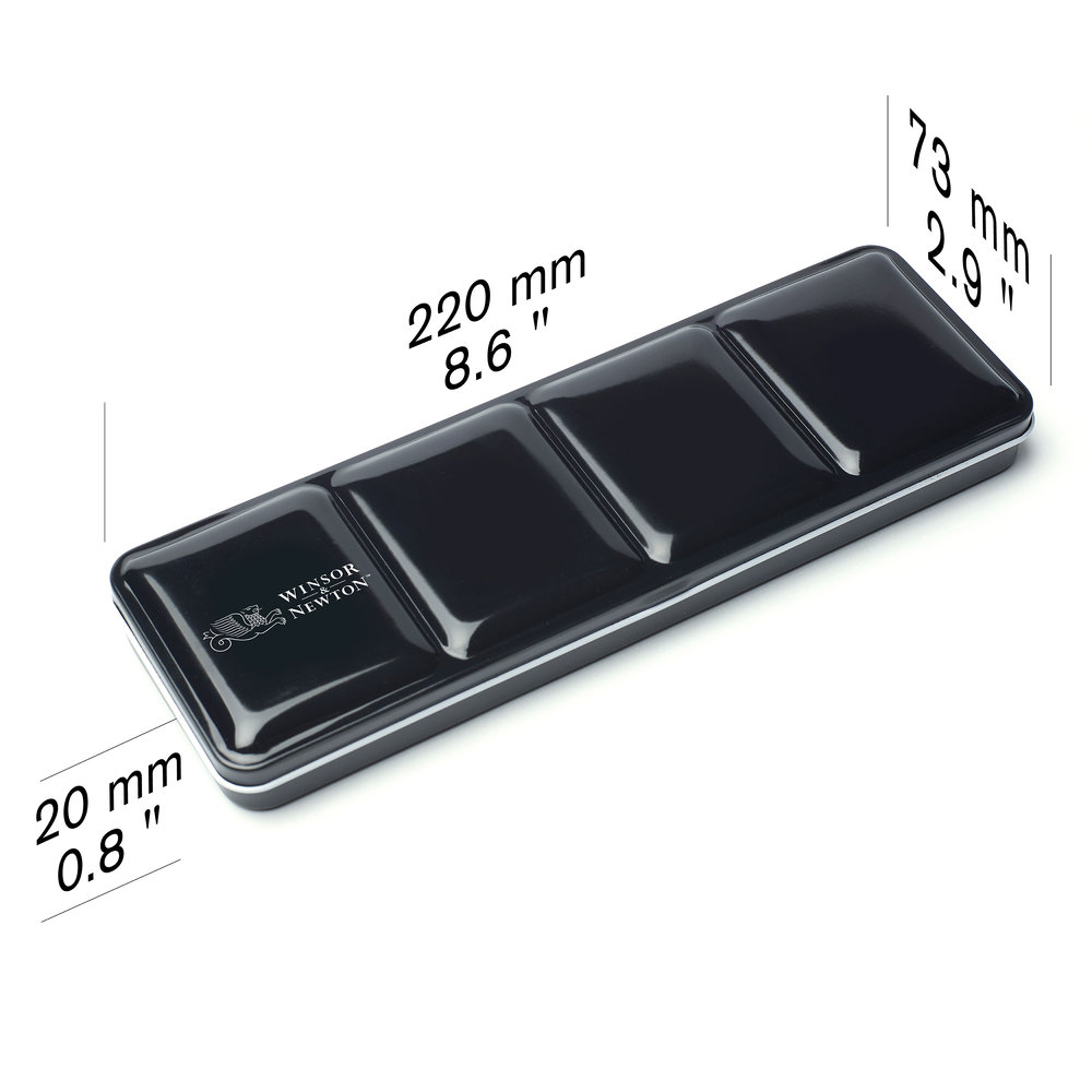 Professional Watercolour Customisable Travel Tin