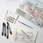 Winsor & Newton Mixed Media Set - Urban Sketching