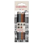 Conté à Paris 6 pencils “Sketching”