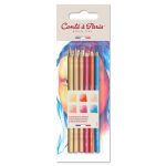 Conté à Paris Pastel pencil x 6 Portrait
