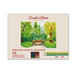 Conté à Paris Pastel pencil assorted Set x 48