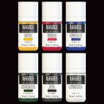 Liquitex Professional Soft Body Acrylic Set - 6x59ml - Mixing