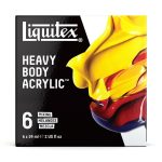 Liquitex Professional Heavy Body Acrylic Set - 6x59ml - Mixing