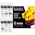 Liquitex Professional Heavy Body Acrylic Set - 6x59ml - Mixing