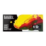Liquitex Professional Soft Body Acrylic Set - 6x59ml - Mixing