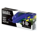 Liquitex Professional Soft Body Acrylic Set - 6x22ml - Mixing