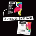 Liquitex Professional Heavy Body Acrylic Set Of 6x59ml Tube Fluorescent NA