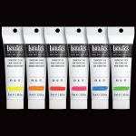 Liquitex Professional Heavy Body Acrylic Set Of 6x59ml Tube Fluorescent NA