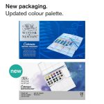 Winsor & Newton Cotman Water Colour Painting Plus Set 24 Halve Napjes