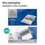 Winsor & Newton Cotman Water Colour Painting Plus Set 12 Tubes 8ml