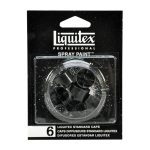 Liquitex Spray Paint Nozel Standaard Blister Set 6 Stuks