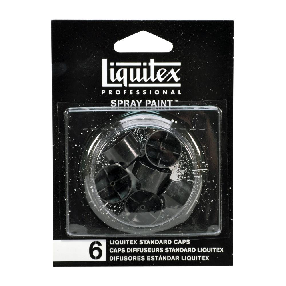 Liquitex Spray Paint Nozel Standaard Blister Set 6 Stuks