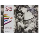 Conté à Paris 48 Pastelpotloden Assorti Kartonnen Doos