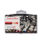 Conté à Paris Ophang Kunststofdoosje Met 1O Zachte Pastels Assorti