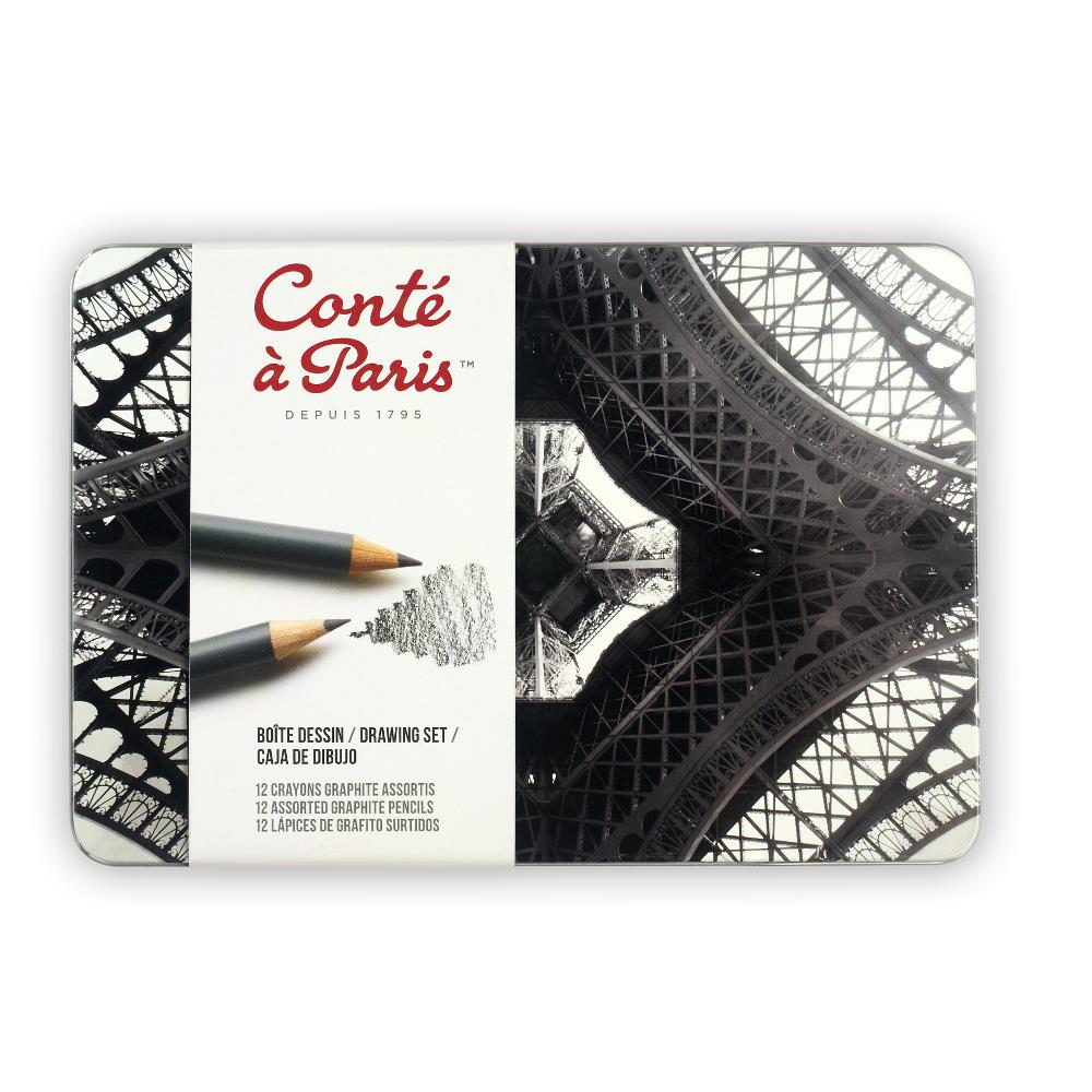 Conté à Paris