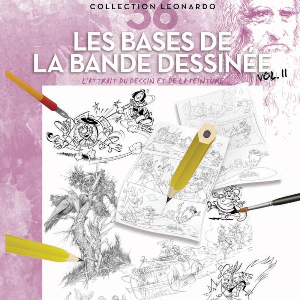 Lefranc Bourgeois Album Leonardo N°36 Vol2 Bases Bd
