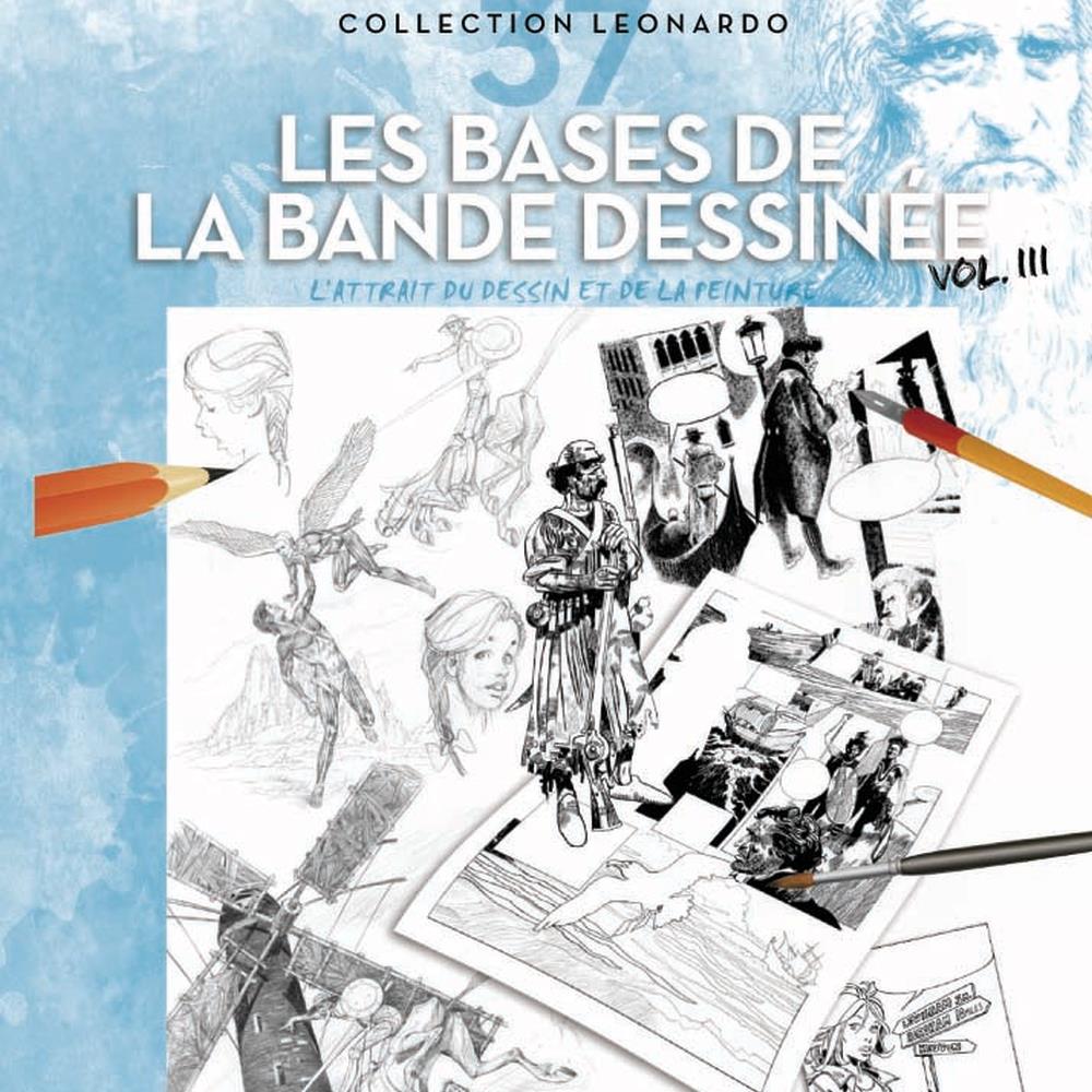 Lefranc Bourgeois Album Leonardo N°37 Vol3 Bases Bd
