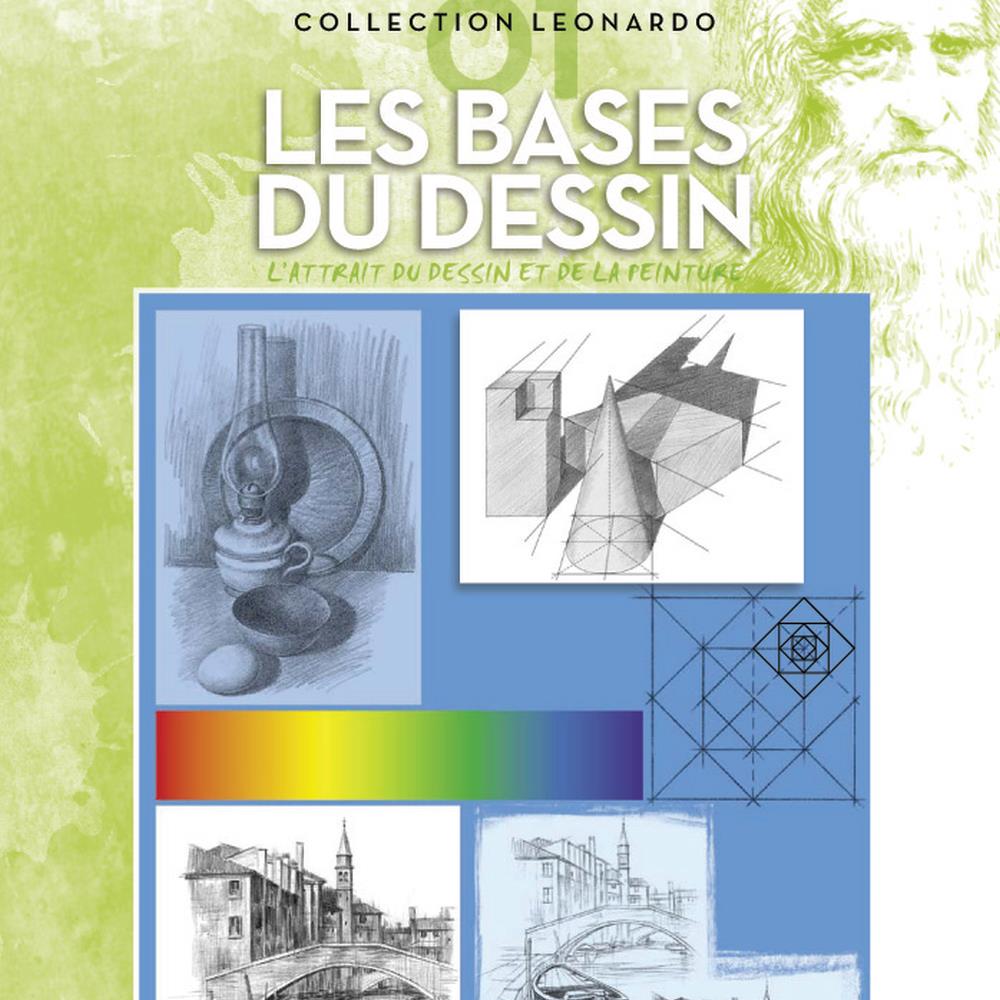 Lefranc Bourgeois Album Leonardo N°01 Bases Du Dessin