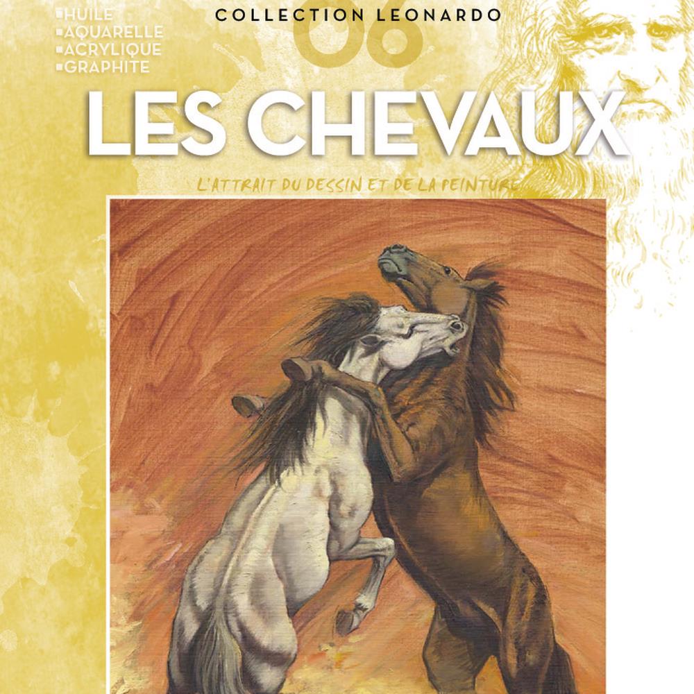 Lefranc Bourgeois Album Leonardo N°06 Les Chevaux