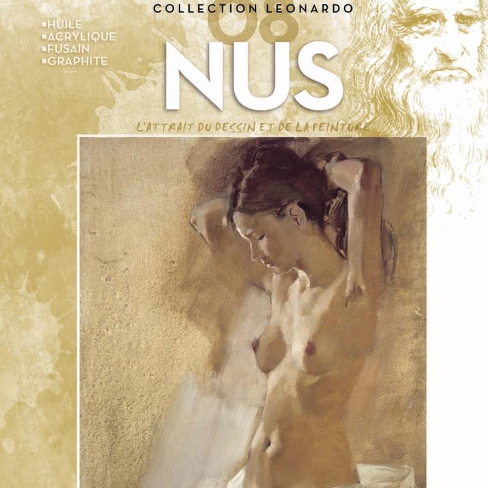 Lefranc Bourgeois Album Leonardo N°08 Nus