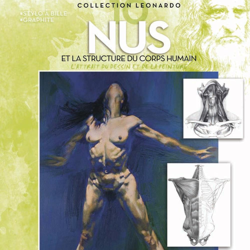 Lefranc Bourgeois Album Leonardo N°10 Nus