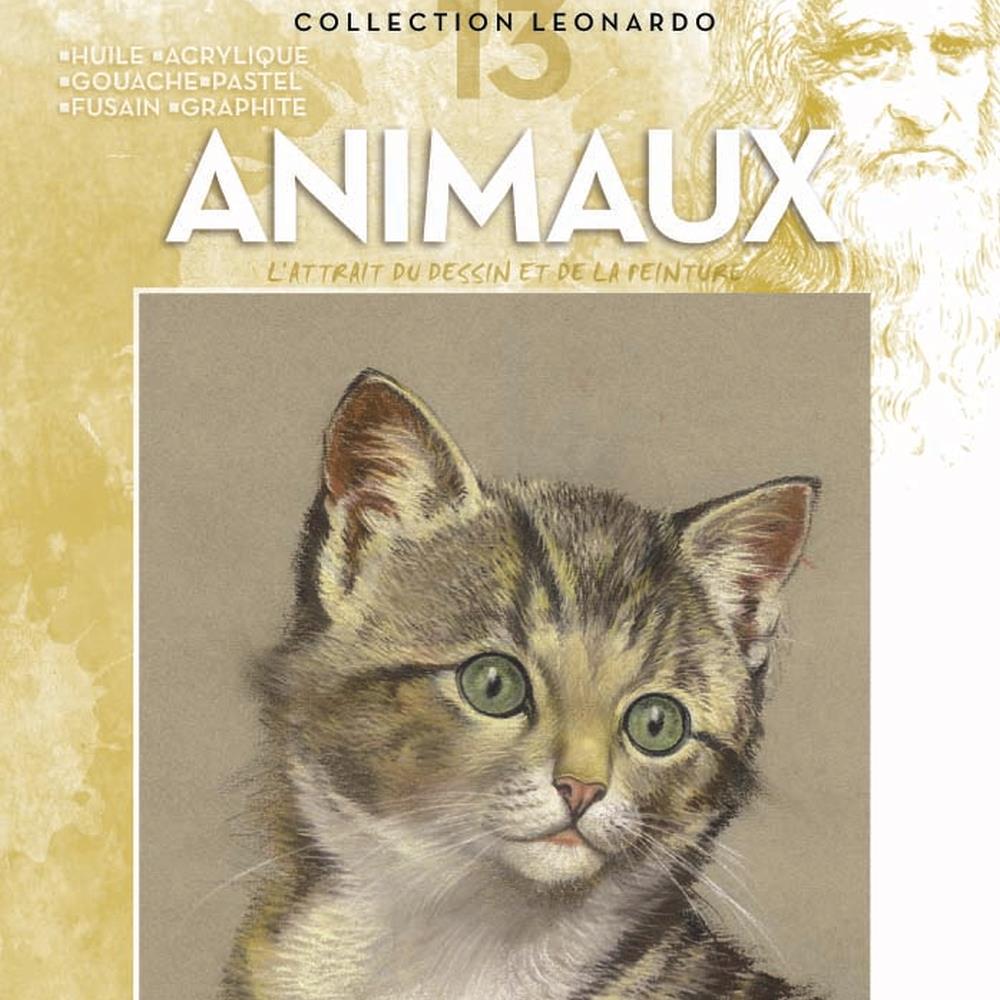 Lefranc Bourgeois Album Leonardo N°13 Les Animaux