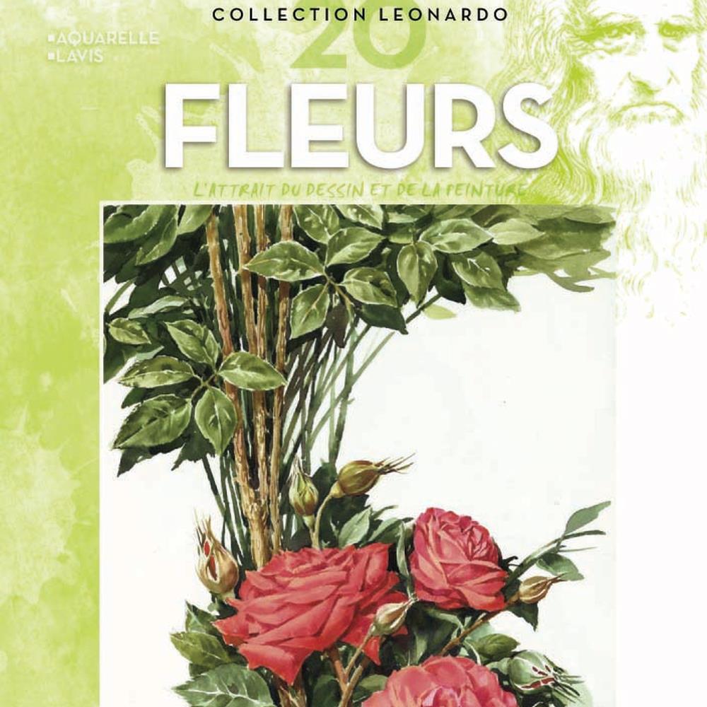 Lefranc Bourgeois Album Leonardo N°20 Fleurs