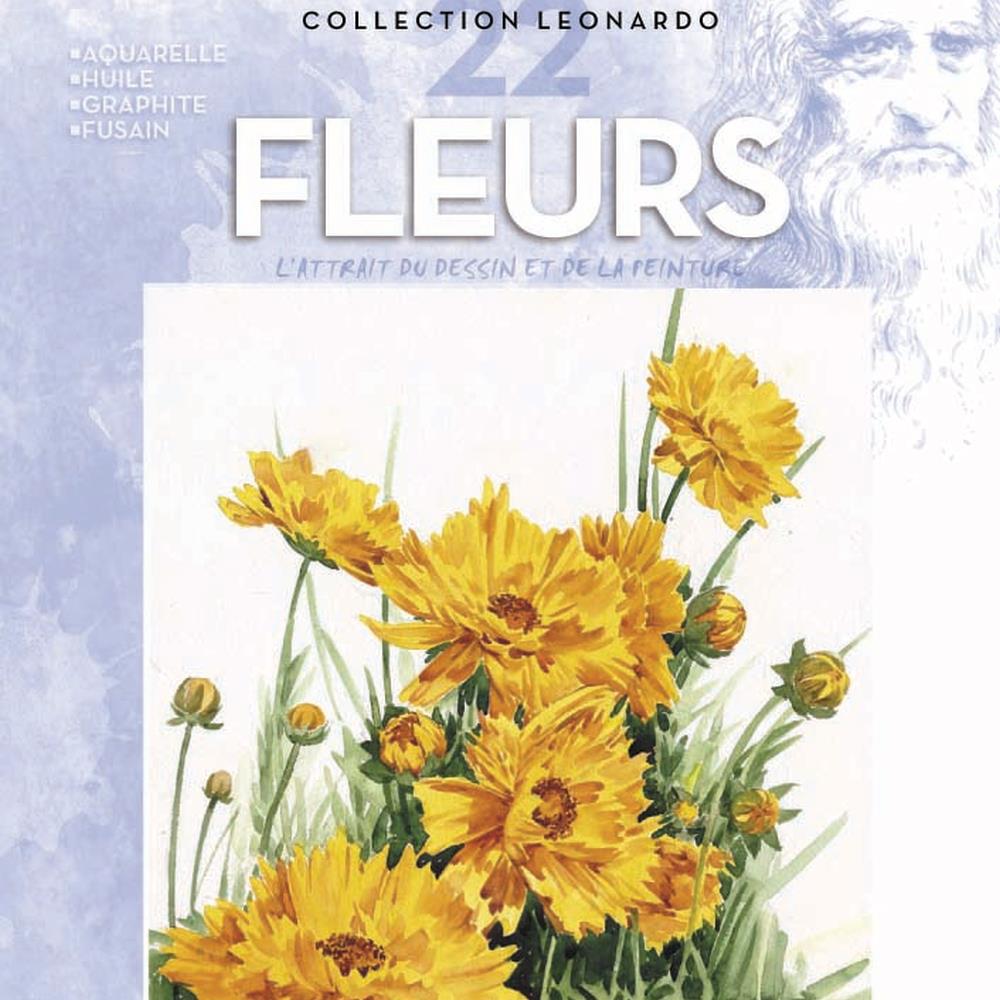 Lefranc Bourgeois Album Leonardo N°22 Fleurs