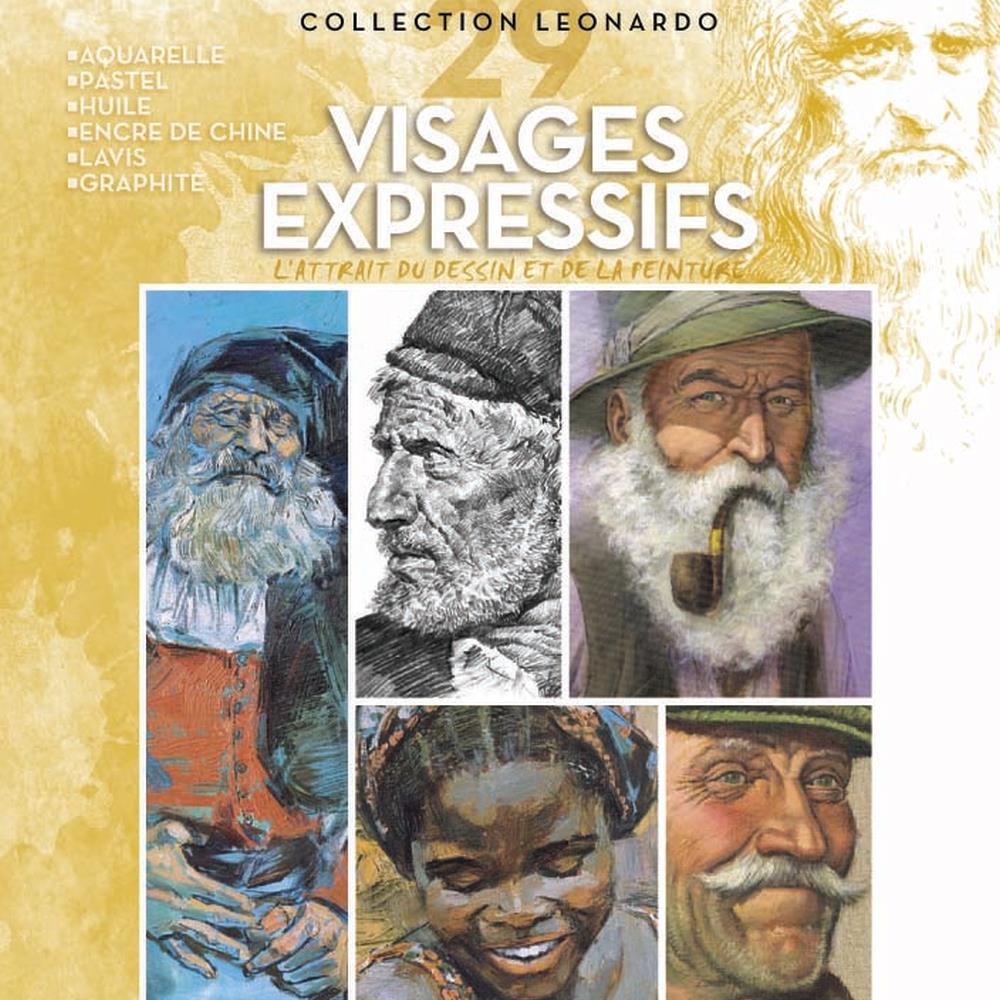 Lefranc Bourgeois Album Leonardo N°29 Les Visages