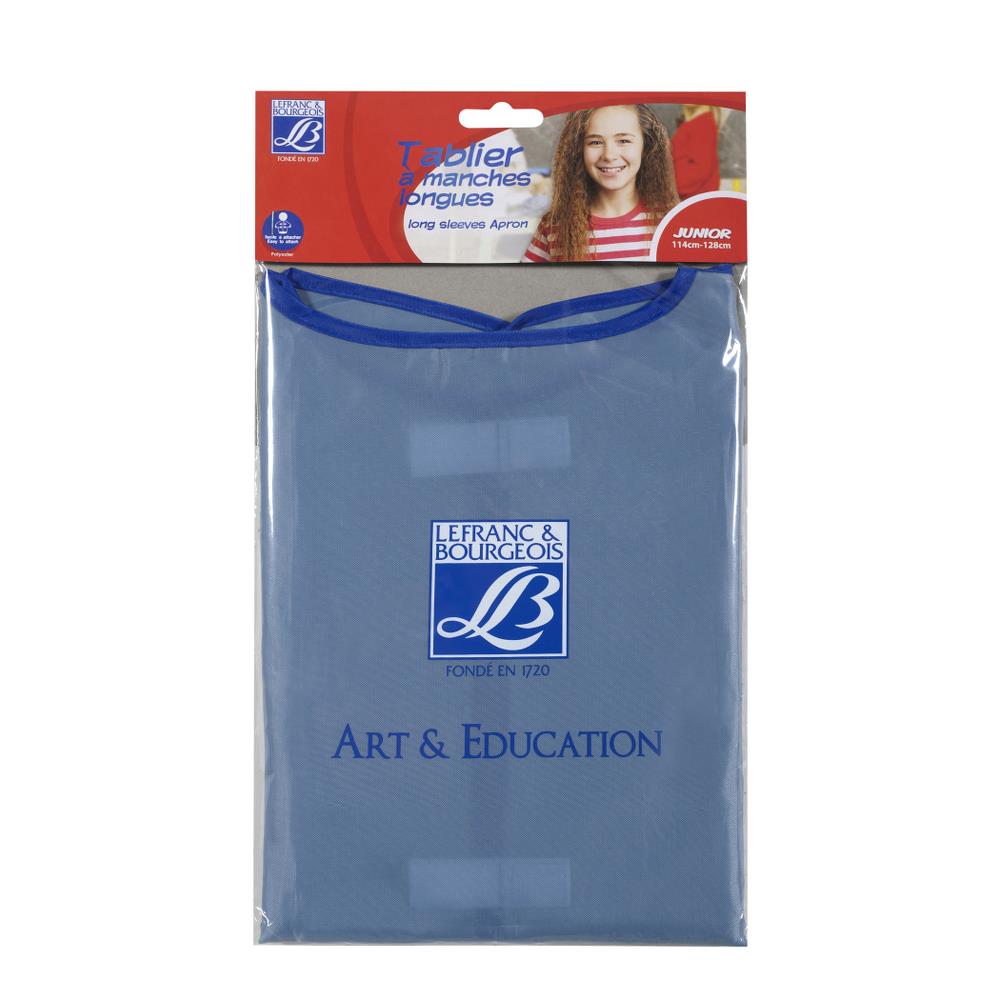 Lefranc Bourgeois Nylon Kinderschort Lange Mouwen 114-128cm
