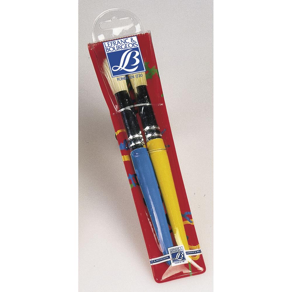 Lefranc Bourgeois Education Set 2 Jumbo Penselen