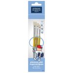 Lefranc Bourgeois Education Grippy Ergonomische Varkenshaar Penselen Rond N° 8/10/12