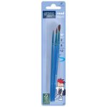 Lefranc Bourgeois Education Ponyhaar Penselen Set Rond N° 2/8/12