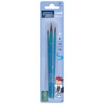 Lefranc Bourgeois Education Ponyhaar Penselen Set Rond N° 4/10/16