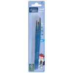Lefranc Bourgeois Education Ponyhaar Penselen Set Rond N° 6/10/14