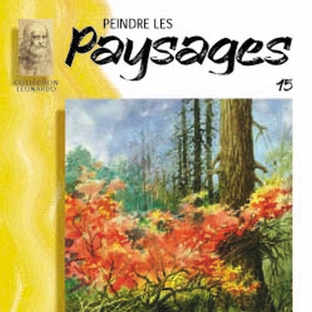 Lefranc Bourgeois Album Leonardo N°15 Paysage A L'Aquarelle