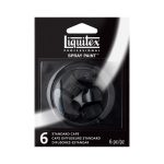 Liquitex Spray Paint Nozel Standaard Blister Set 6 Stuks