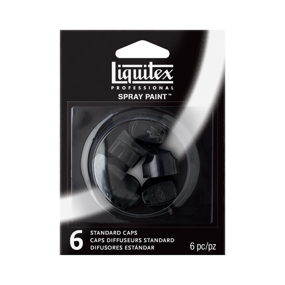 Liquitex Spray Paint Nozel Standaard Blister Set 6 Stuks