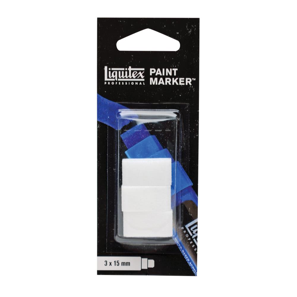 Liquitex Professional Acrylic Paint Marker Extra Wide Punten Blister 3 Stuks