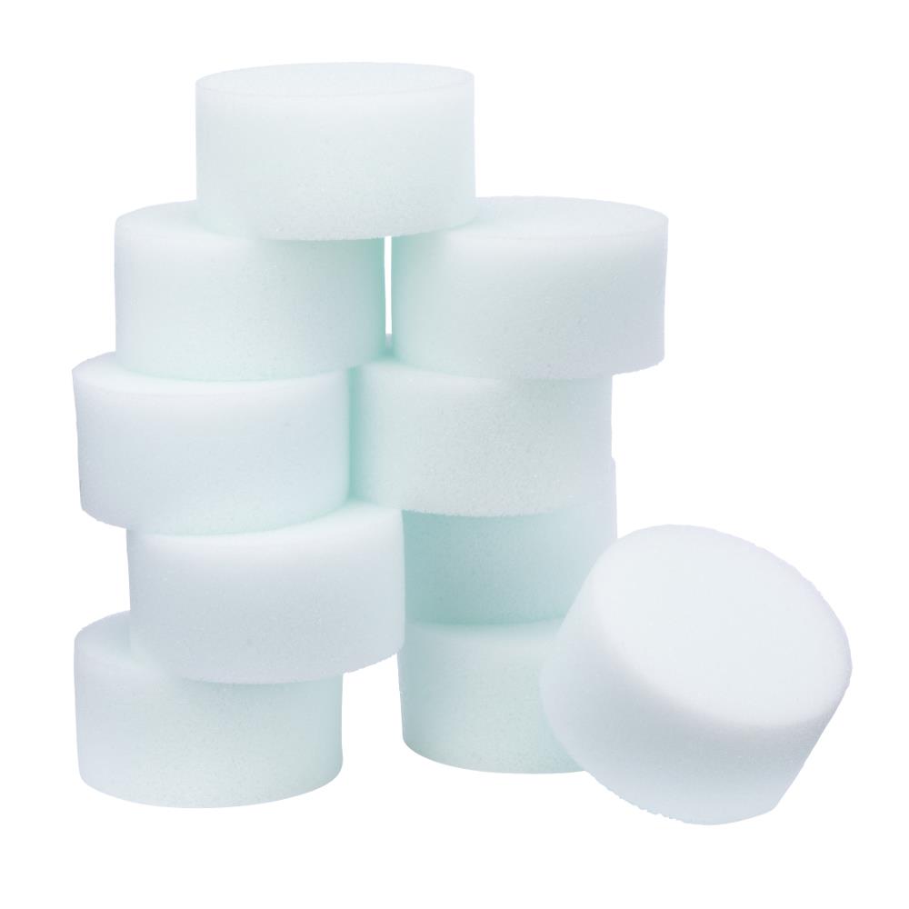 Snazaroo Schmicksponsjes Diam 6cm 10 Stuks