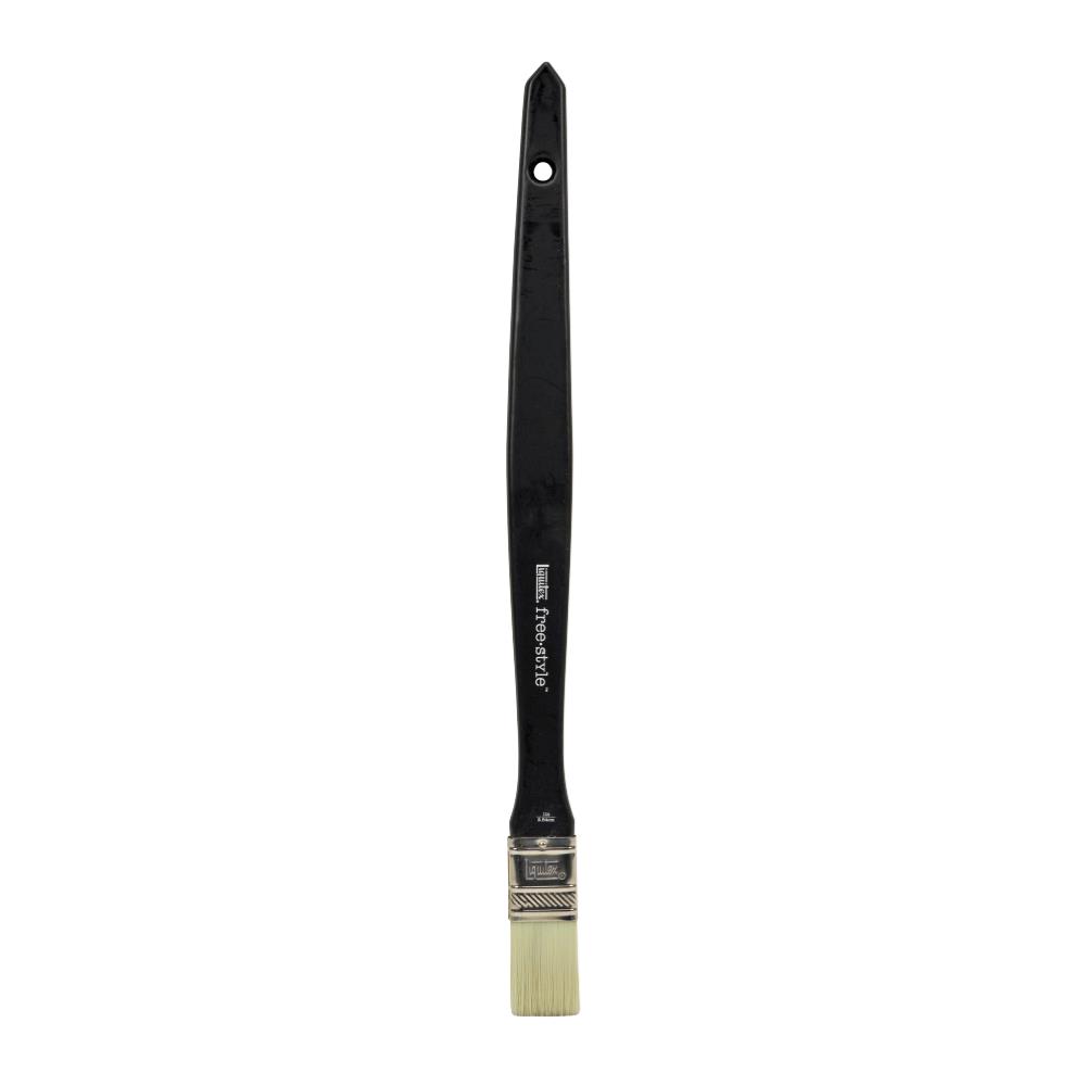 Liquitex Professional Free Style Brush Large Style Varnish 1 Inch Lange Steel
