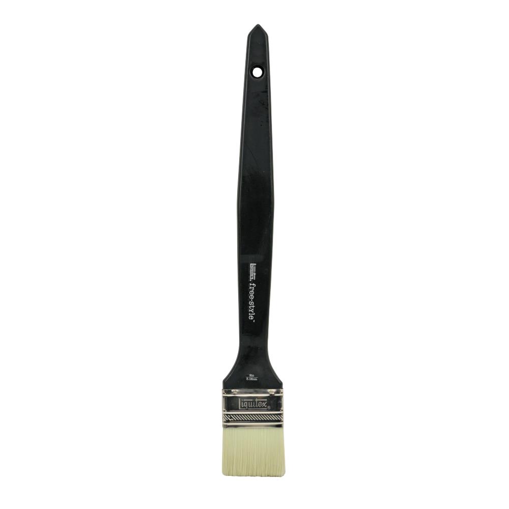 Liquitex Professional Free Style Brush Large Style Varnish 2 Inch Lange Steel