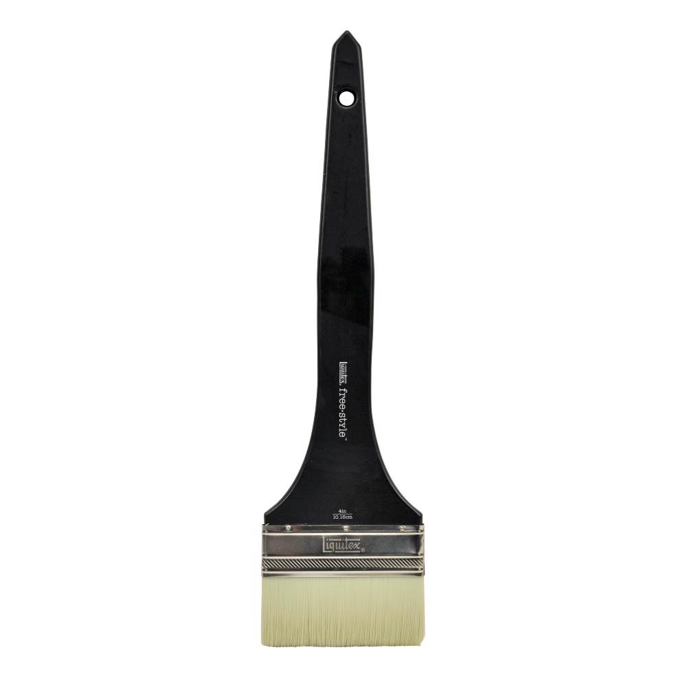 Liquitex Professional Free Style Brush Large Style Varnish 4 Inch Lange Steel