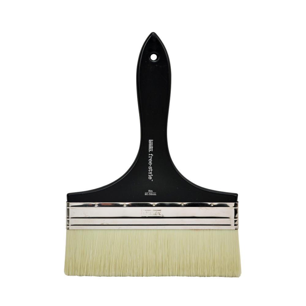 Liquitex Professional Free Style Brush Large Style Varnish 8 Inch Korte Steel