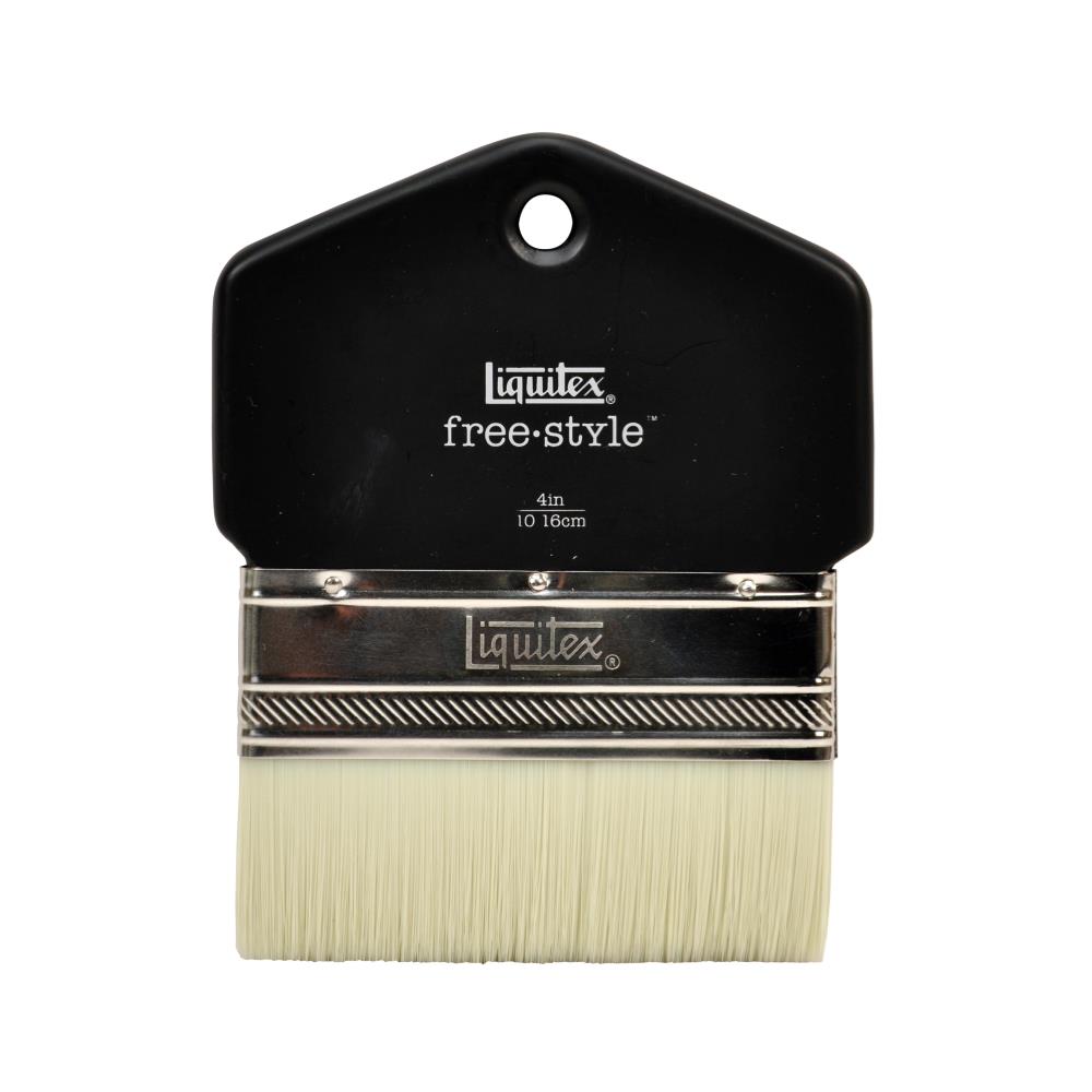 Liquitex Professional Free Style Brush Large Scale Padle 4 Inch