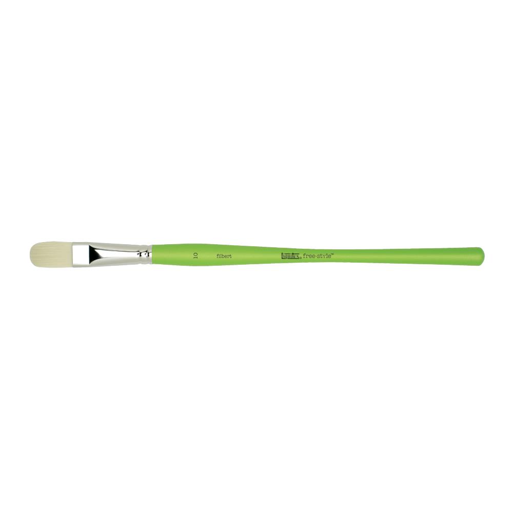 Liquitex Free Style Green Filbert/Kattentong N°10