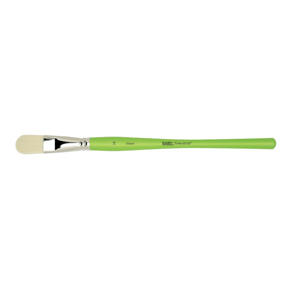 Liquitex Free Style Green Filbert/Kattentong N°12