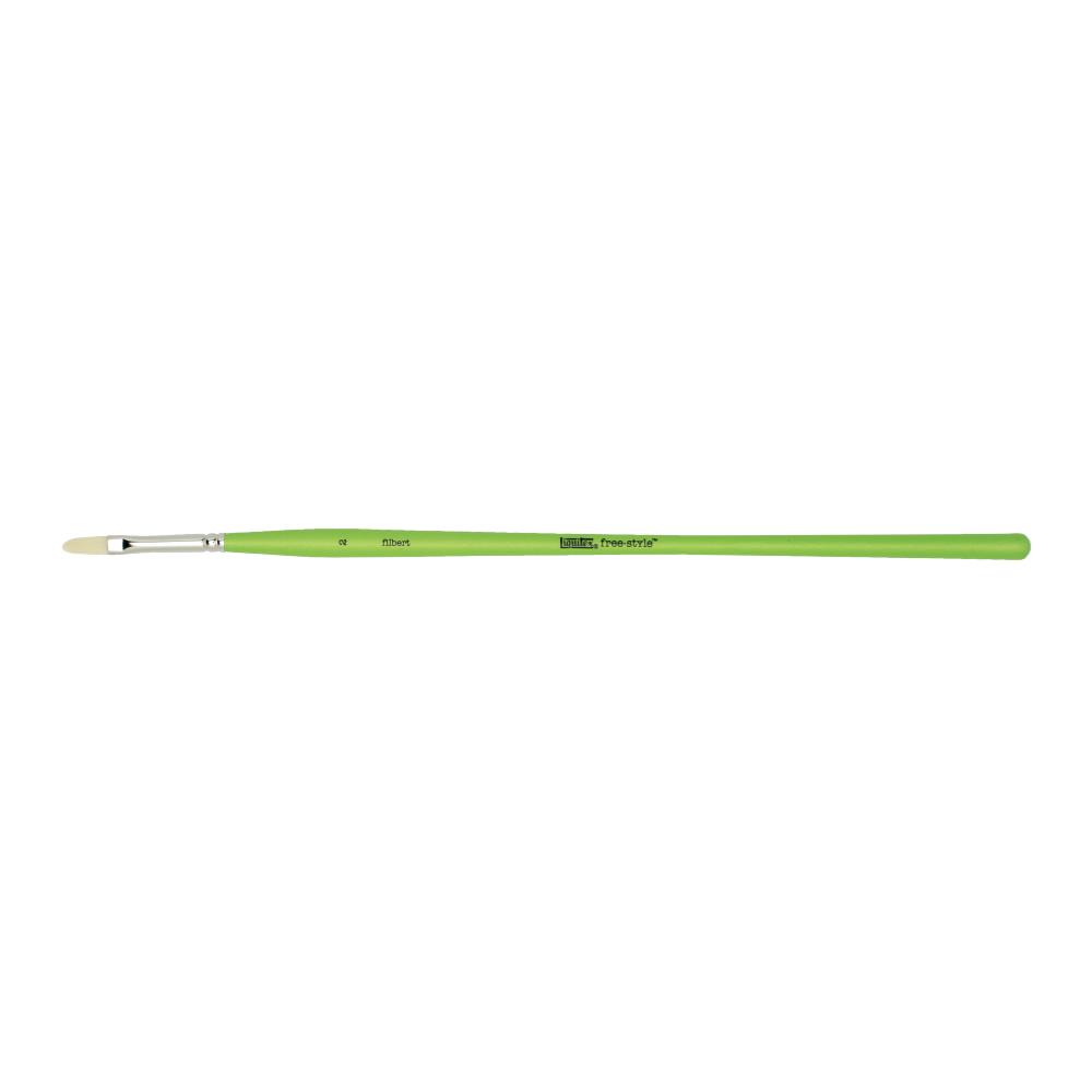 Liquitex Free Style Green Filbert/Kattentong N°2