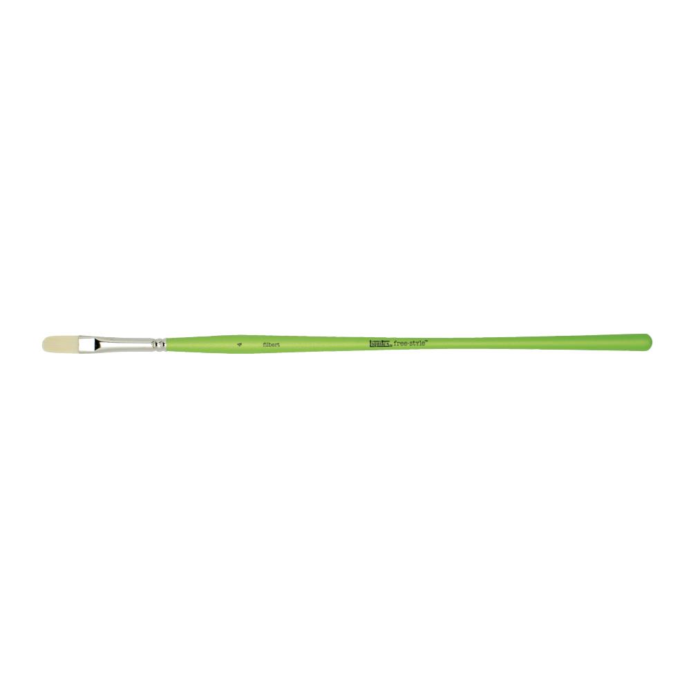 Liquitex Free Style Green Filbert/Kattentong N°4